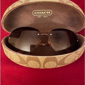 Coach Women’s Sunglasses 5341A Caprice Brown